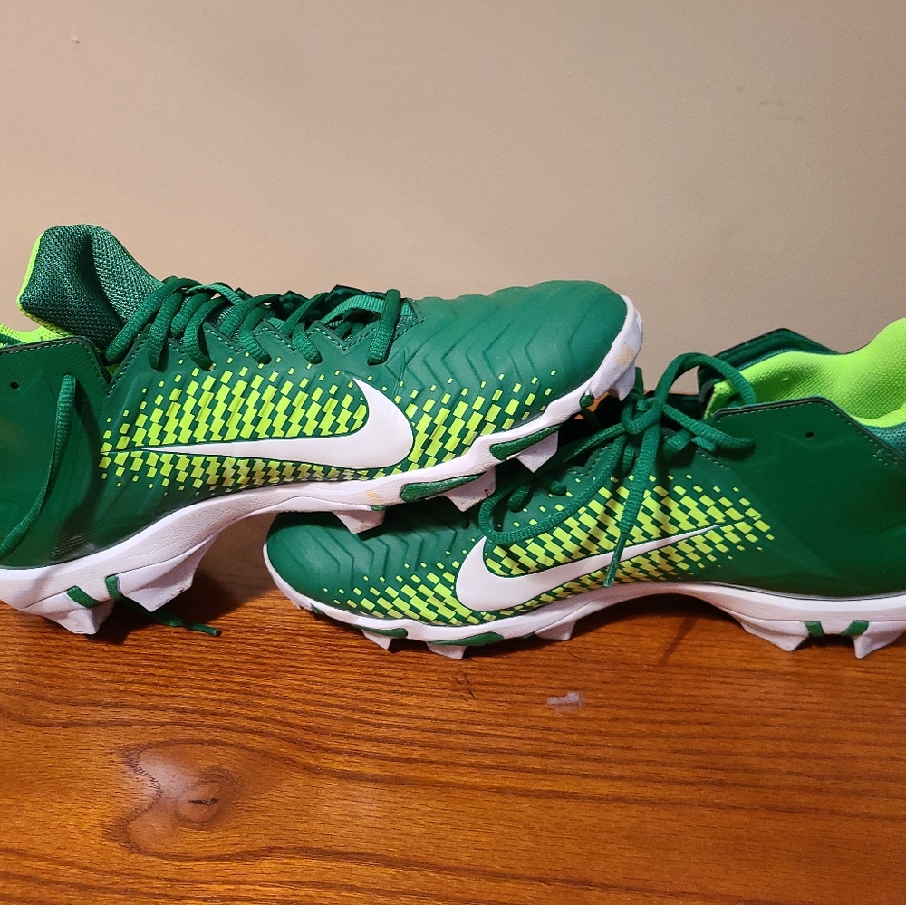 Nike Fastflex Alpha Cleats Size 12
